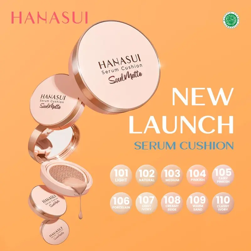 Nazwa Beauty Hanasui Serum Cushion SoulMatte 0