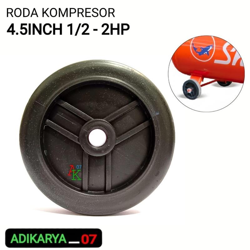 Roda Kompresor Angin 4,5