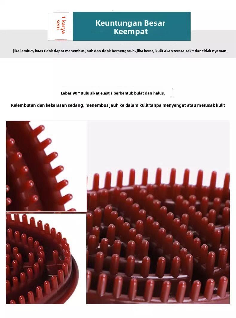 Sikat Pijat Meridian Asli Dredging Pelangsing Kaki Tubuh Perut Ajaib Refleksi Anti Selulit Urut Wajah