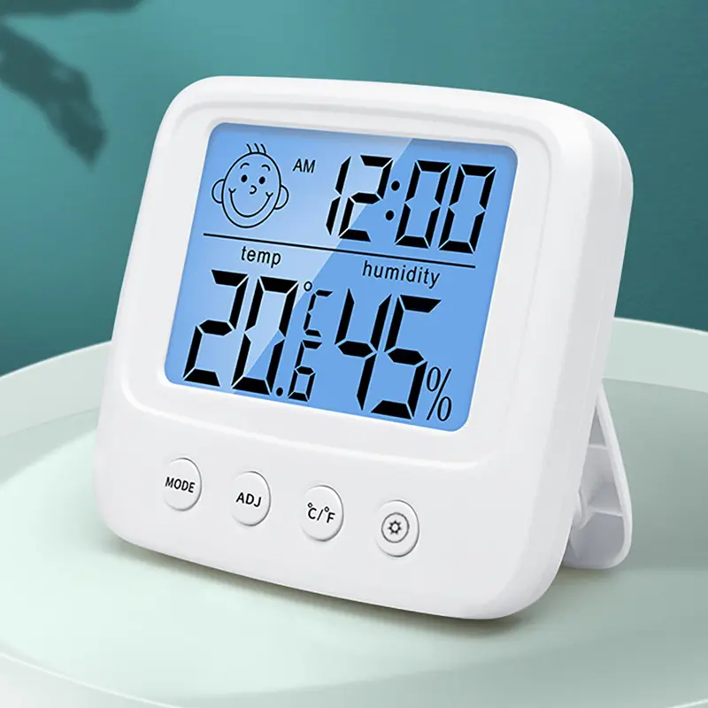 Nhiệt Kế phòng ngủ Điện Tử tích hợp đông hồ và lịch 3 trong 1 Đa Chức Năng Và Tiện Lợi 1