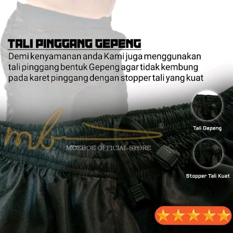 Celana Pendek Parasut Olahraga Pria Wanita Running Gym Sport Kolor Volly Futsal Bulu Tangkis Jogging Bahan Berkualitas Bahan Berkualitas 2