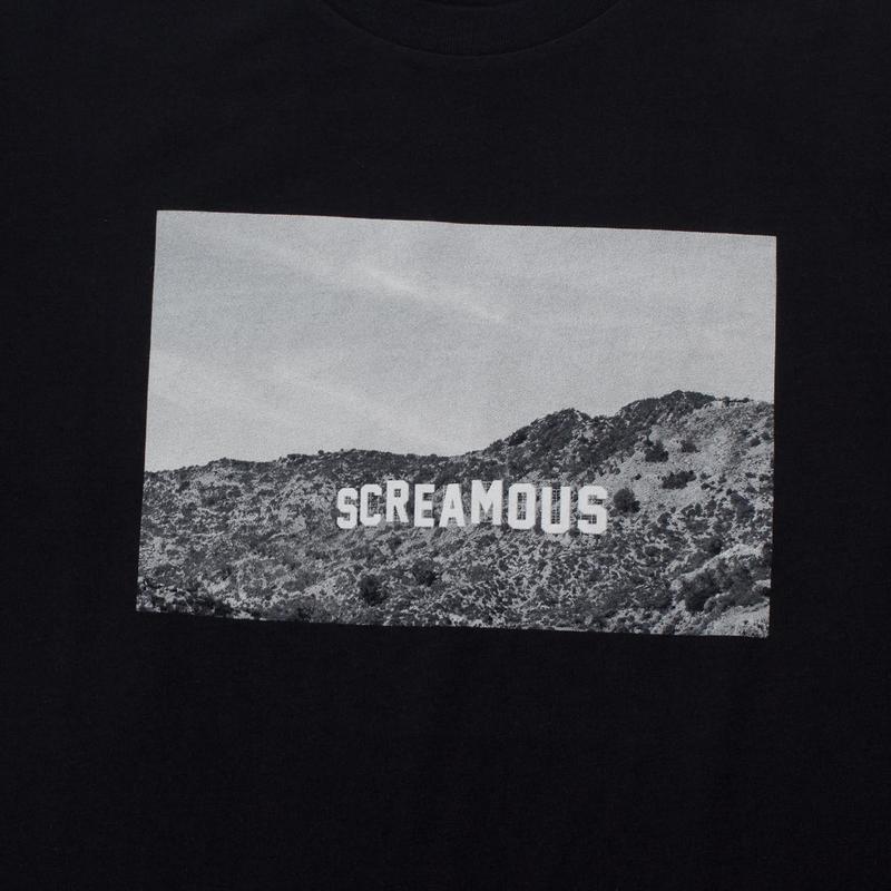 Screamous Kaos T-Shirt HOLLY BLACK 2