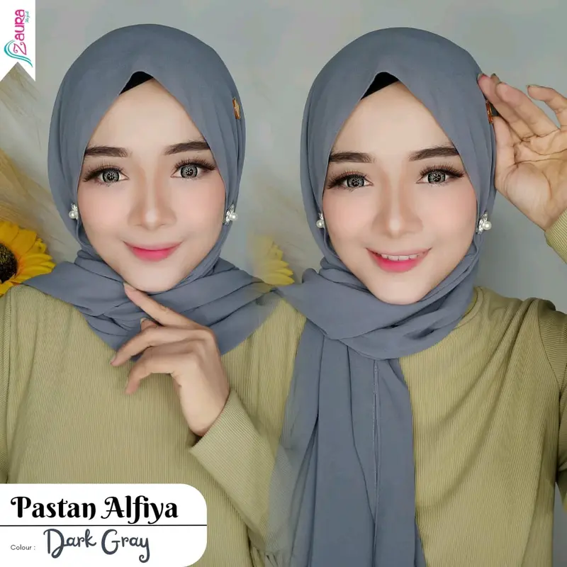 Pasmina Alfiya by Zaura 5