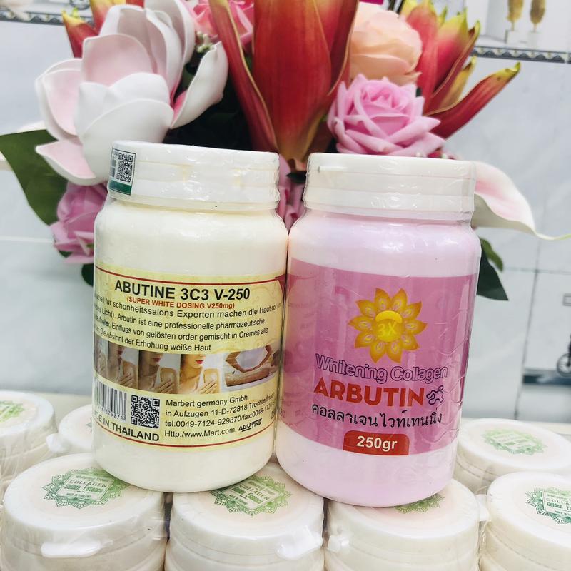 Kem kích trắng Abutine 3C3 - Arbutin Colagen