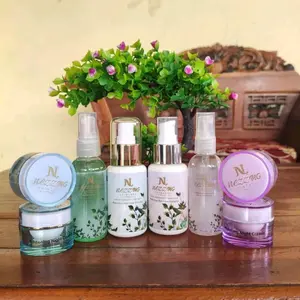 Nezzmg Skincare Platinum Normal Mencerahkan Wajah dan Menghilangkan Flek Hitam - Berminyak Memutihkan