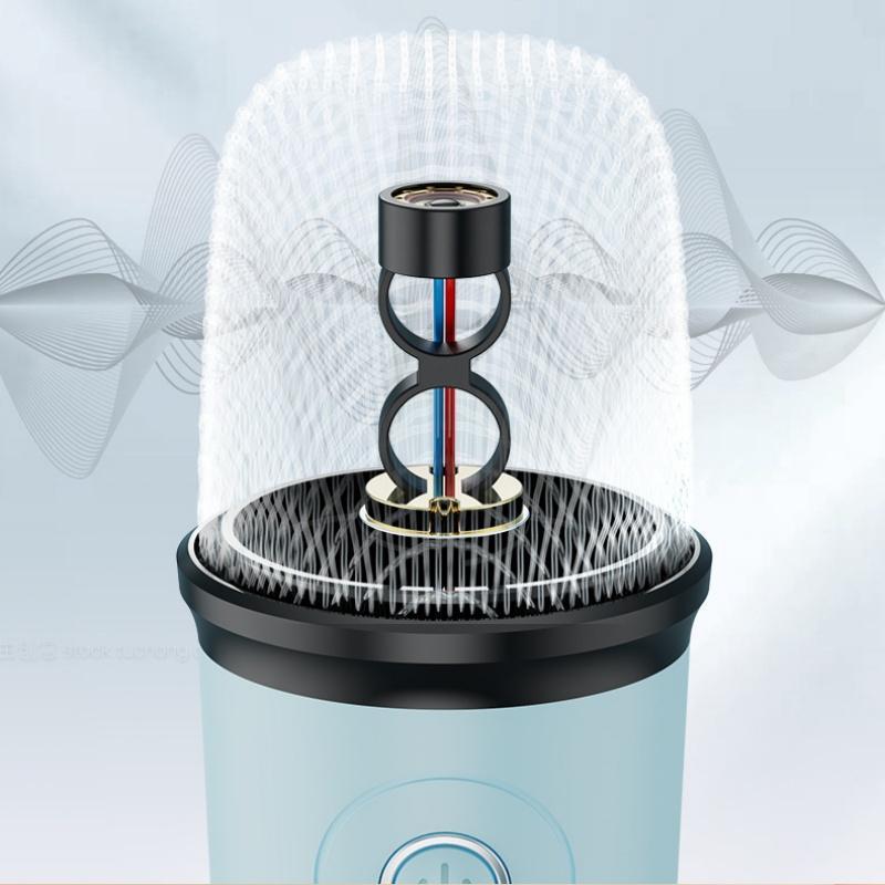 Loa bluetooth karaoke mini P2-K1 mẫu mới nhỏ gọn, tặng micro không dây biến đổi giọng nói - Hàng nhập khẩu cao cấp Củ Loa Nghe Nhạc Kem 2