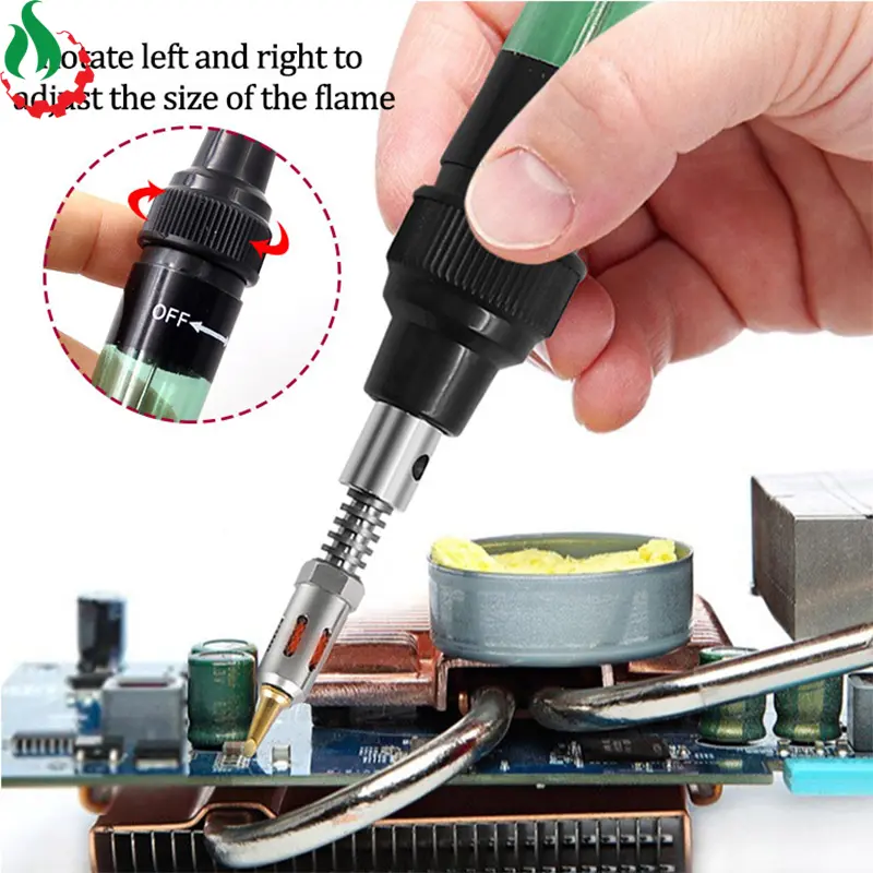 Bút hàn khò Gas mini tiện dụng 3 trong 1 (Chưa có gas) 6