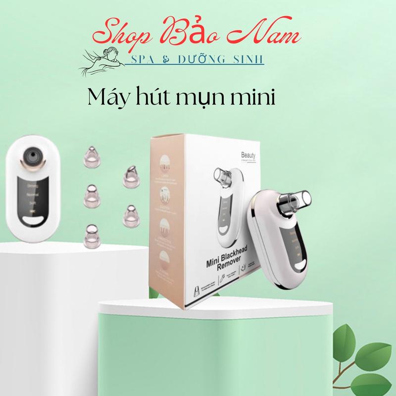 Máy hút mụn mini cầm tay siêu khỏe siêu bề. Thiết kế nhỏ gọn tiện lợi bh 12 tháng Women Nữ