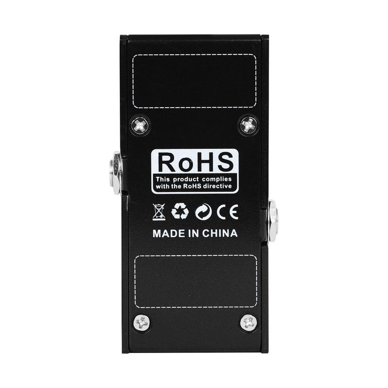 Classic Chorus Guitar Effect Pedal, Mini Guitar Effect Pedal, Guitar Accessories for Electric Guitar, Bass, Keyboard, Drum 6