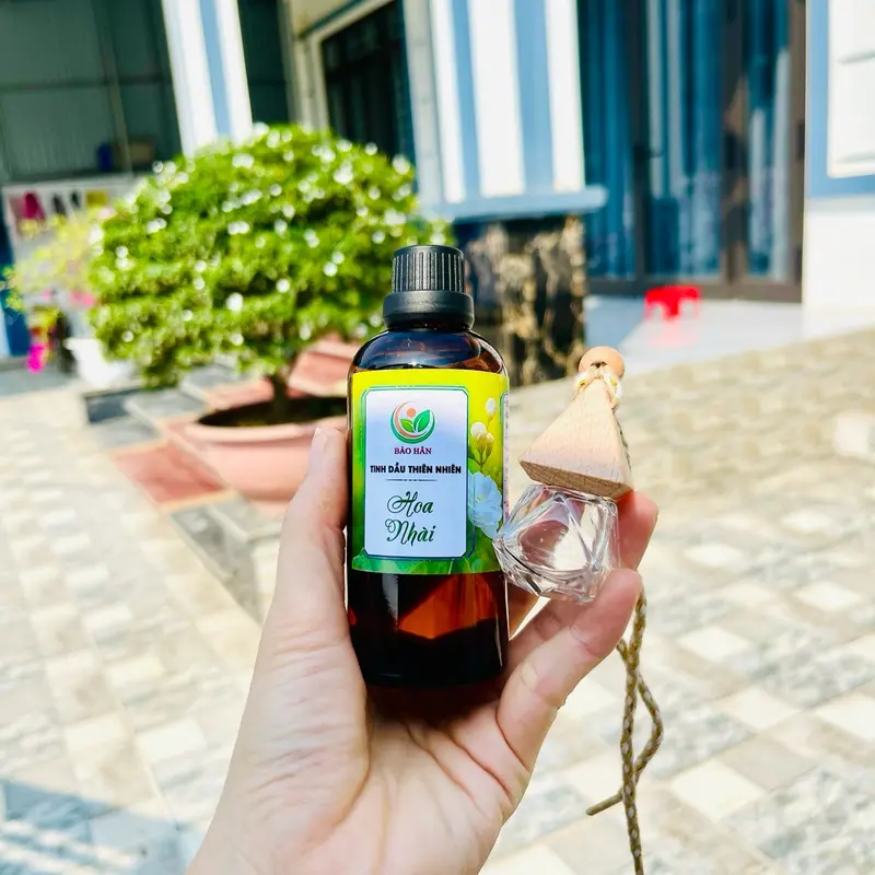 Tặng VỎ TREO Tinh dầu Hoa Nhài thơm ngọt thanh dịu Bảo Hân 8