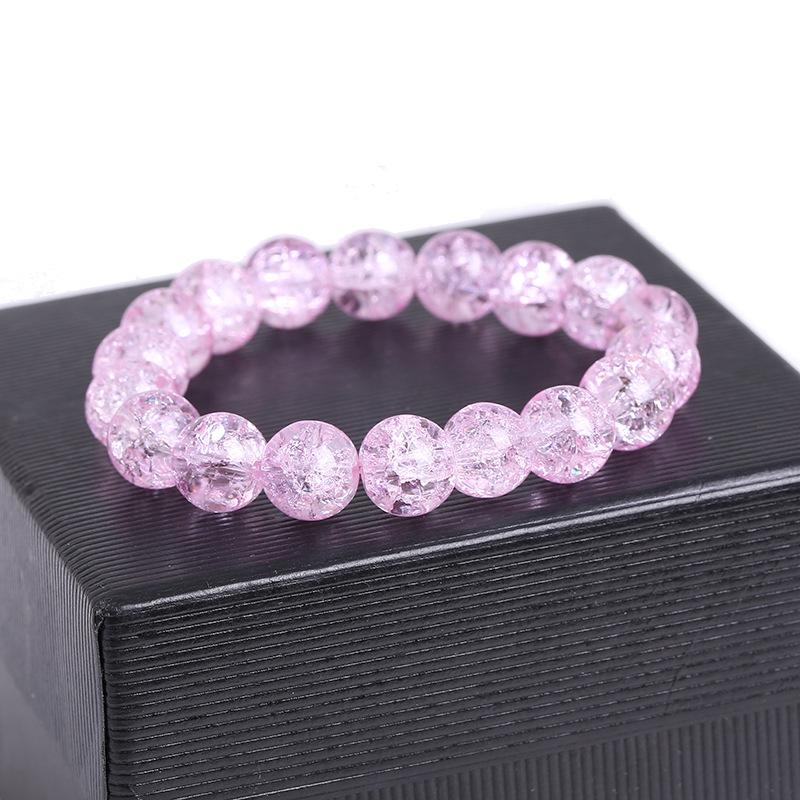 Product Introduction of New crack bracelet women's bracelet fashion gift small gift night market stall bracelet 9
