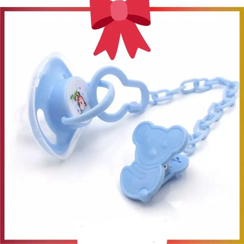 Tali gantungan kompeng bayi / rantai penjepit dot bayi Gigitan Kompeng Teether