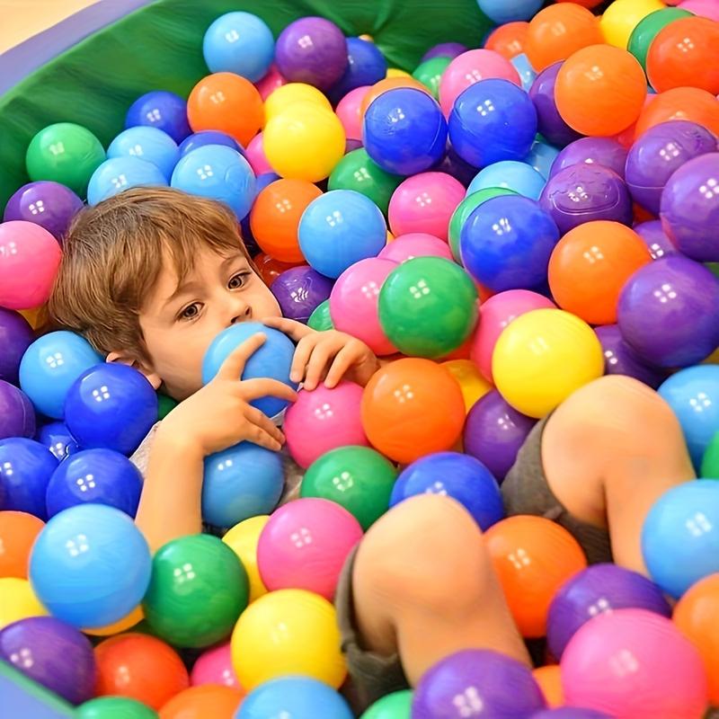 Product Introduction of Soft Plastic Mini Ball Pit Balls, Crush Proof, For Baby Toddler Ball Pit, Play, Non Toxic, Play Tents Indoor & Outdoor Playtime Fun sea and beach 2