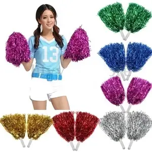 Pom Pom Cheerleader / Pompom Rumbai Foil / Cheering Pom Poms