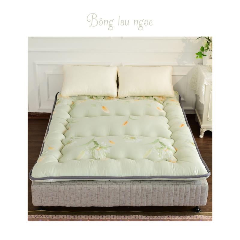 Thảm nệm cao cấp chất liệu lõi bông khử khuẩn,mặt vải satin sang trọng.đệm 4 mùa cao cấp. 8