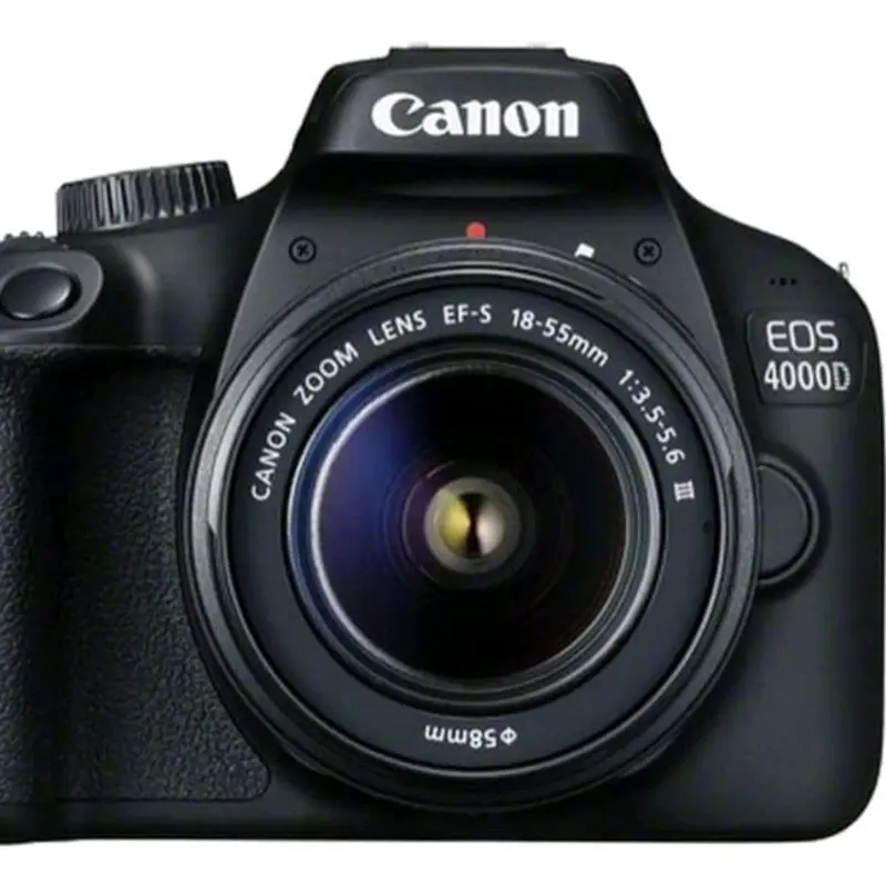 kamera/camera conon 04 4000D lensa 18-55MM 1