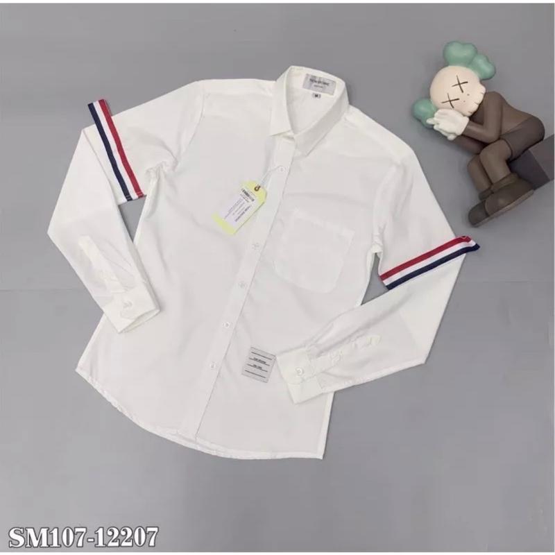 Áo sơ mi nam dài tay boy phố cao cấp mẫu mới Hot nhất hiện nayTiêu chuẩn cơ bản phù hợp Menswear 6