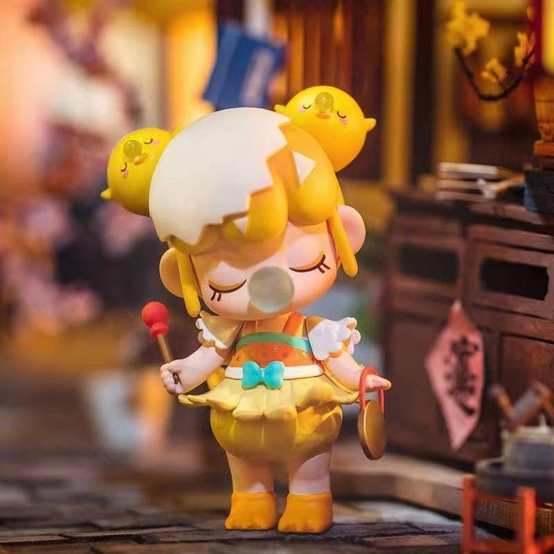 Hot-Selling Chinese Style Zodiac Blind Box National Edition High Version Girls Children's Toy Birthday Gift Figurine Decoration 7