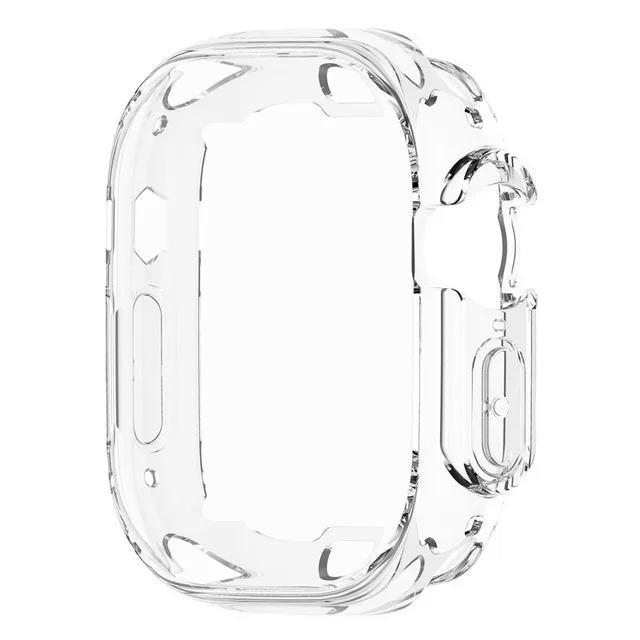 Product Introduction of 360 Full Coverage Case For Apple Watch Ultra 49mm Screen Protector Cover Protective Shell For iWatch Ultra 49mm TPU Bumper Case 5