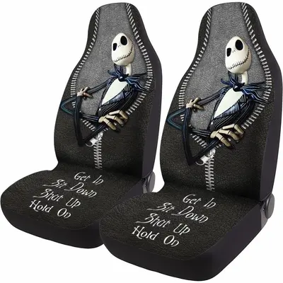 Selected Nightmare Before Christmas Seat Covers TikTok Shop