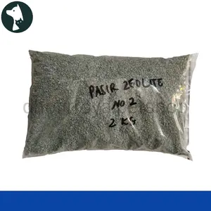 Pasir Zeolite no 2 Berat 2kg untuk kucing