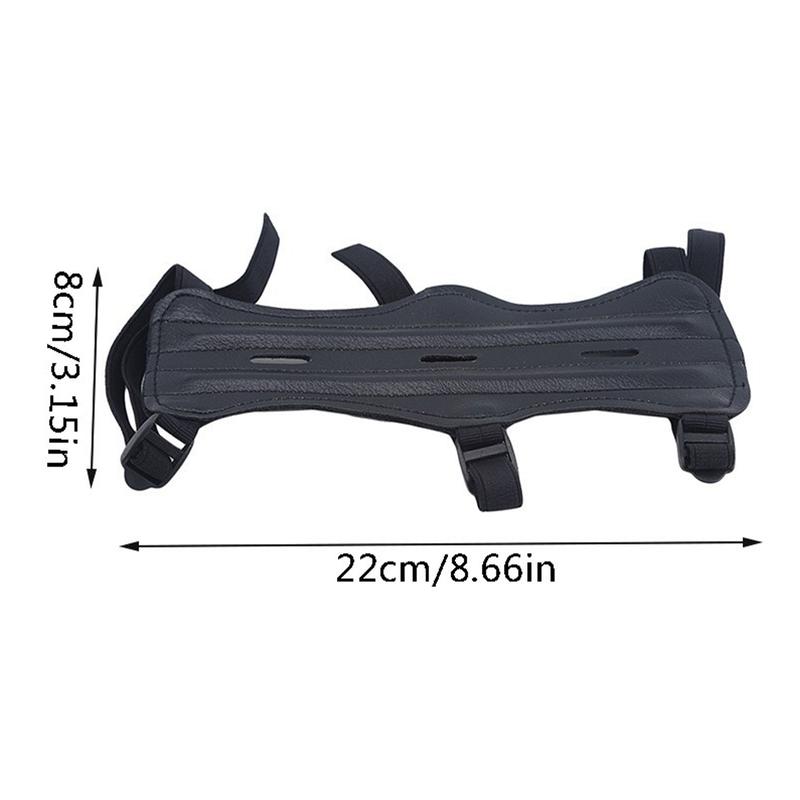 Product Introduction of Archery Arm Guard Traditional Bow Recurve Bow Archery Protective Gear Elastic Adjustable Bow And Arrow Outdoor Shooting Protective Gear 19
