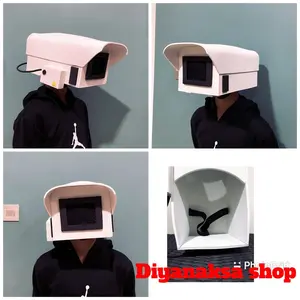 Topeng skibidi toilet cctv man