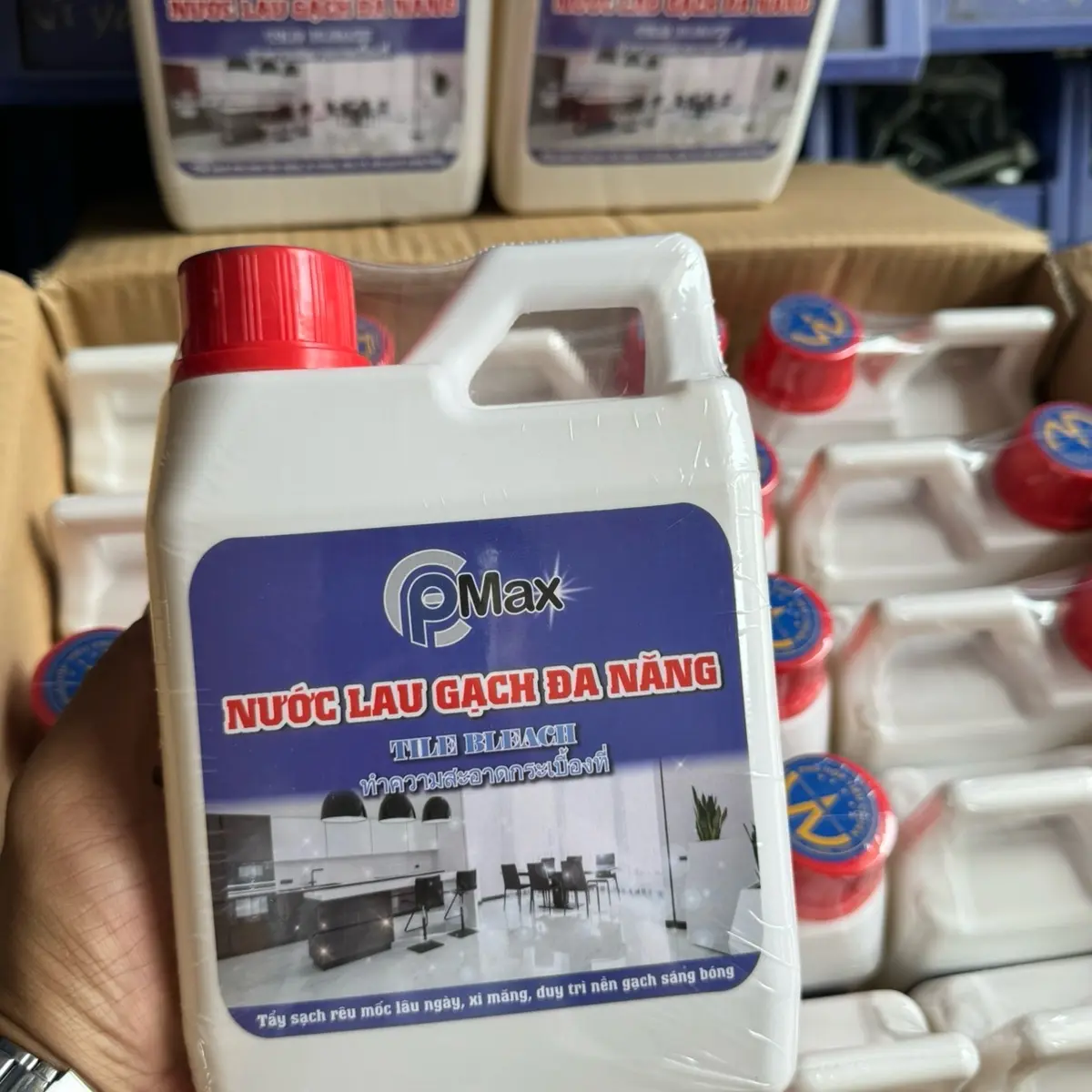Tẩy Gạch ĐA Năng loại xịn,Siêu Mạnh,Tẩy sạch 80,90% Làm Sạch