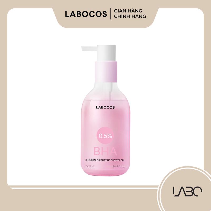 B11_SỮA TẮM NƯỚC HOA 0.5% BHA - Chemical Exfoliating Shower Gel