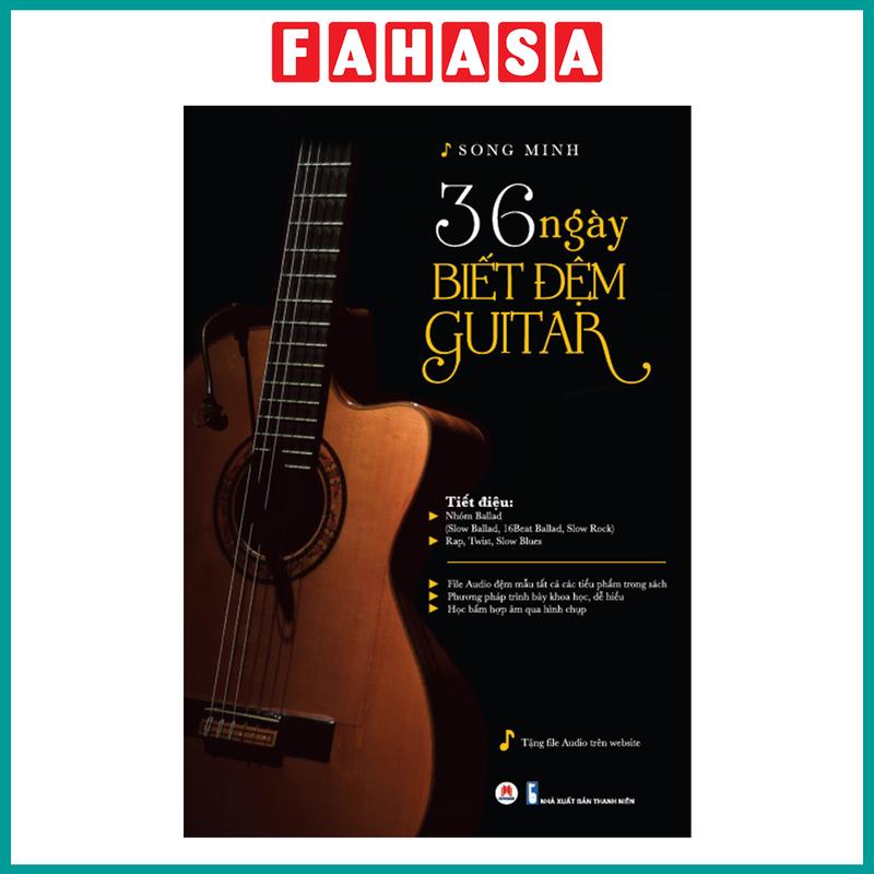 Sách - 36 Ngày Biết Đệm Guitar