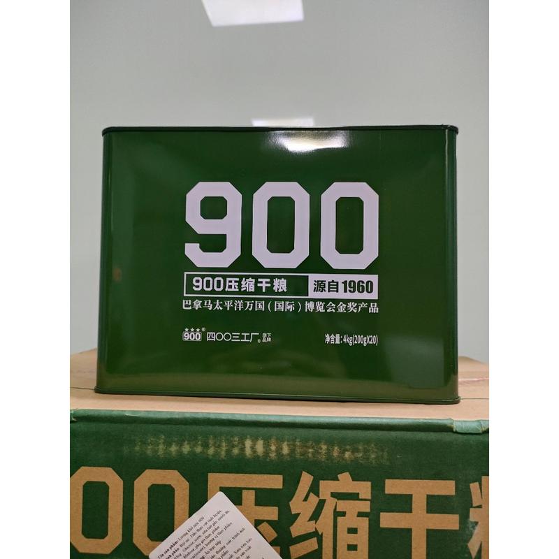 4 kg lương khô 900 quân đội Trung quốc thùng sắt hàng Chính hãng