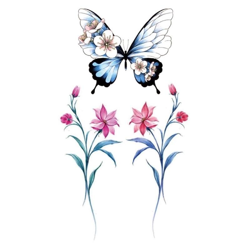 Miếng dán hình xăm tạm thời, Với thiết kế siêu cute dành cho các bạn yêu tattoo - The Sally Shop 3