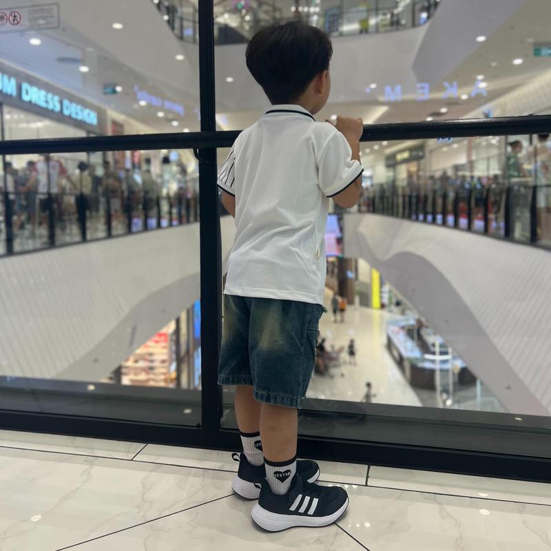 [SUSHIKIDS] Bộ Polo + Quần jean Cực Xịn sò cho bé trai | Size 9-27kg | Áo cotton mềm mát. 6