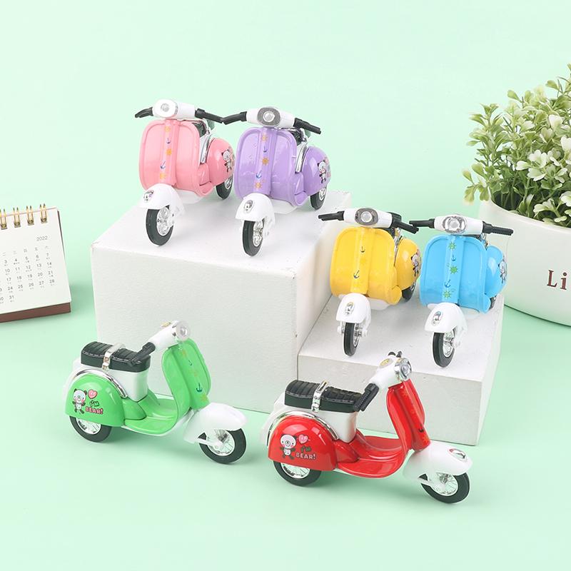 Product Introduction of Kids Cartoon Mini Motorcycle Model Toy Inertia Car Motorcycle Model Boy Girl Early Learning Educational Toys for Children 17
