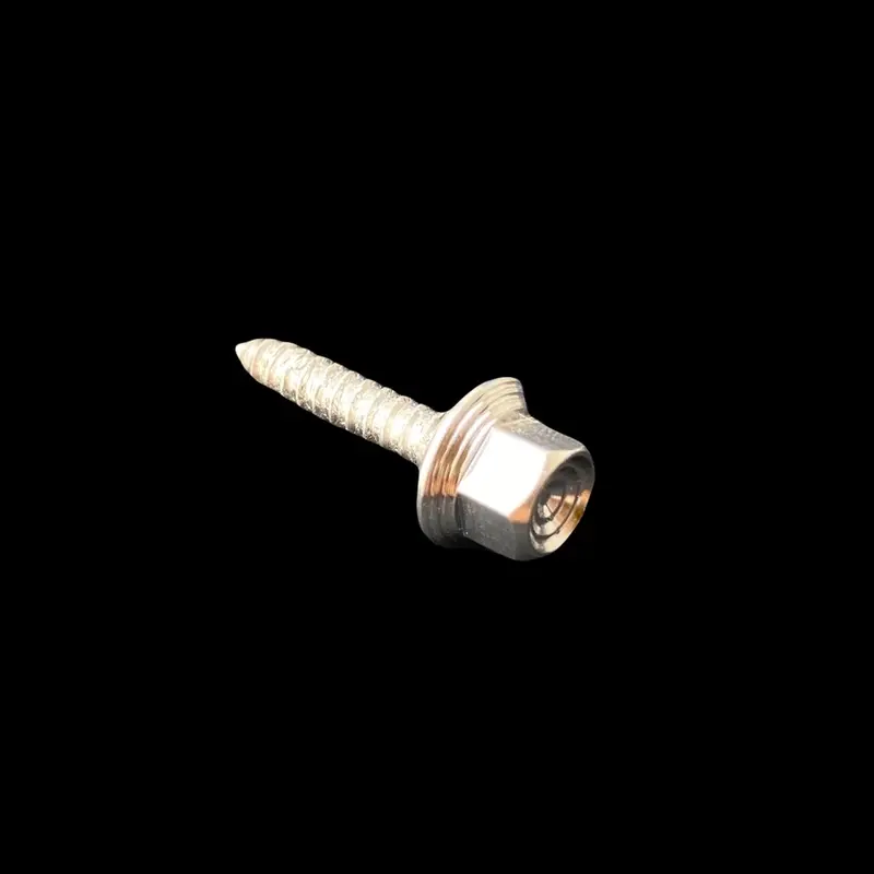 Giá 1 con - Ốc inox gắn pô e Size 5li xoắn dài 2.3cm dùng gắn ốp pô và dàn áo xe Ya Phụ Kiện Phụ Tùng Cao Su 0