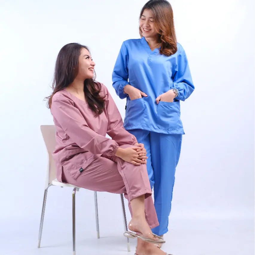 Baju Jaga Ok Lengan Panjang Karet Toyobo Part I