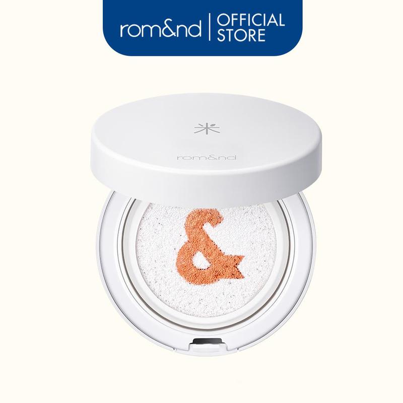   Rom&nd  Kem Chống Nắng Dạng Cushion Nâng Tông Da Kiềm Dầu Romand Back Me Tone Up Sun Cushion SPF50+ PA++++ 11g Cosmetic 