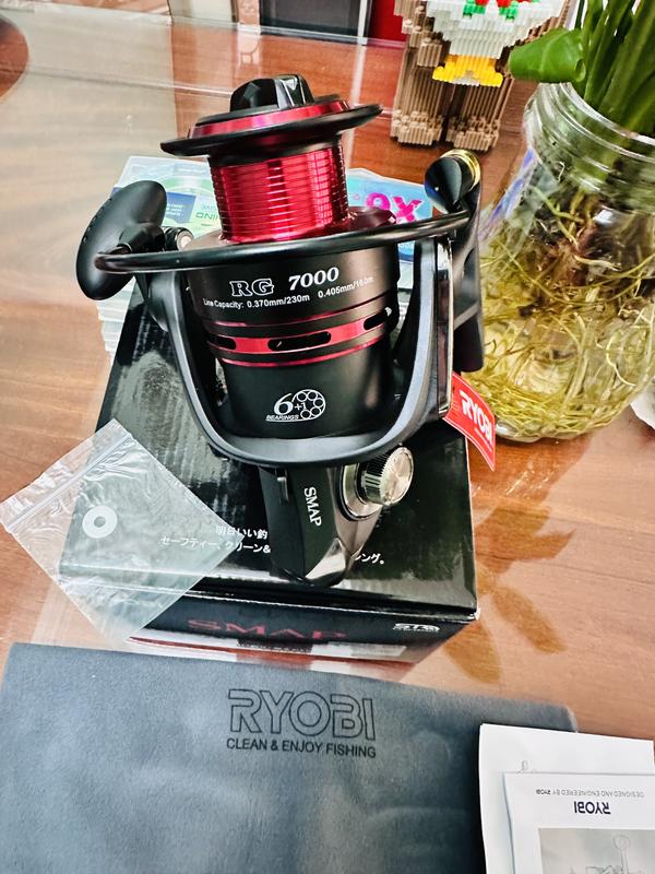 Máy câu Cá cao cấp của cty RYOBI-SMAP có tem mác và mã số riêng của từng máy,chuyên câu hồ dịch vụ và đánh giải,đánh bạo lực,tải cá lớn.