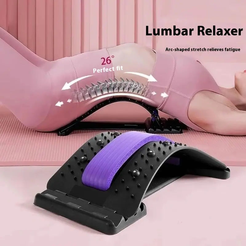 Bending board, waist soothing device, correction of hunchback, waist ...