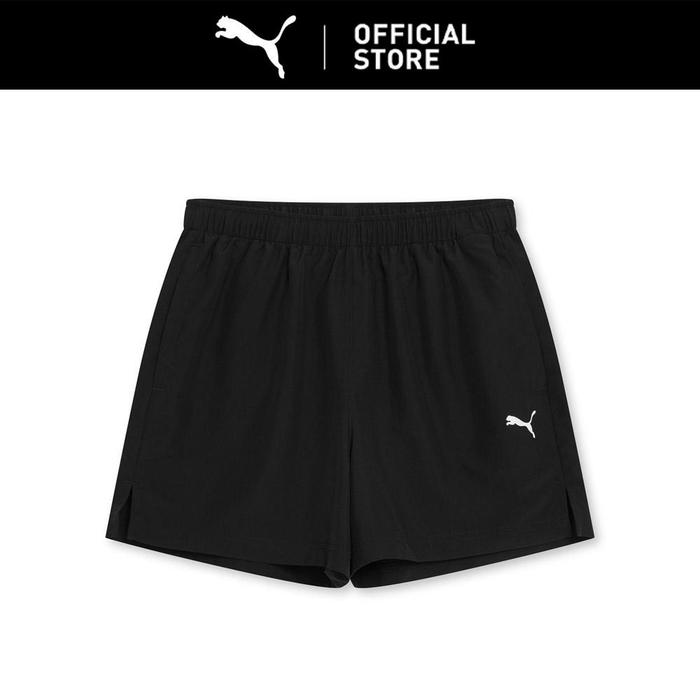 Gambar PUMA Training Pendek 5" Pria Black - S dari PUMA Indonesia Kota Bekasi Tokopedia