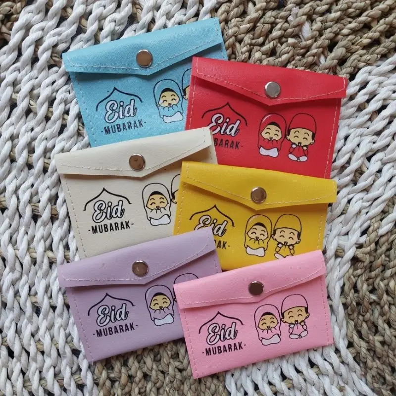 (dpt 12 pcs ) DOMPET AMPLOP LEBARAN MINI /amplop lebaran 2025 0