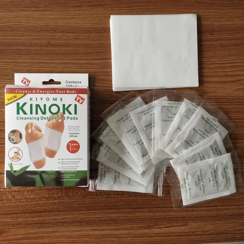 Miếng Dán Chân Thải Độc Kinoki Nhật Bản . Thư Giản 8