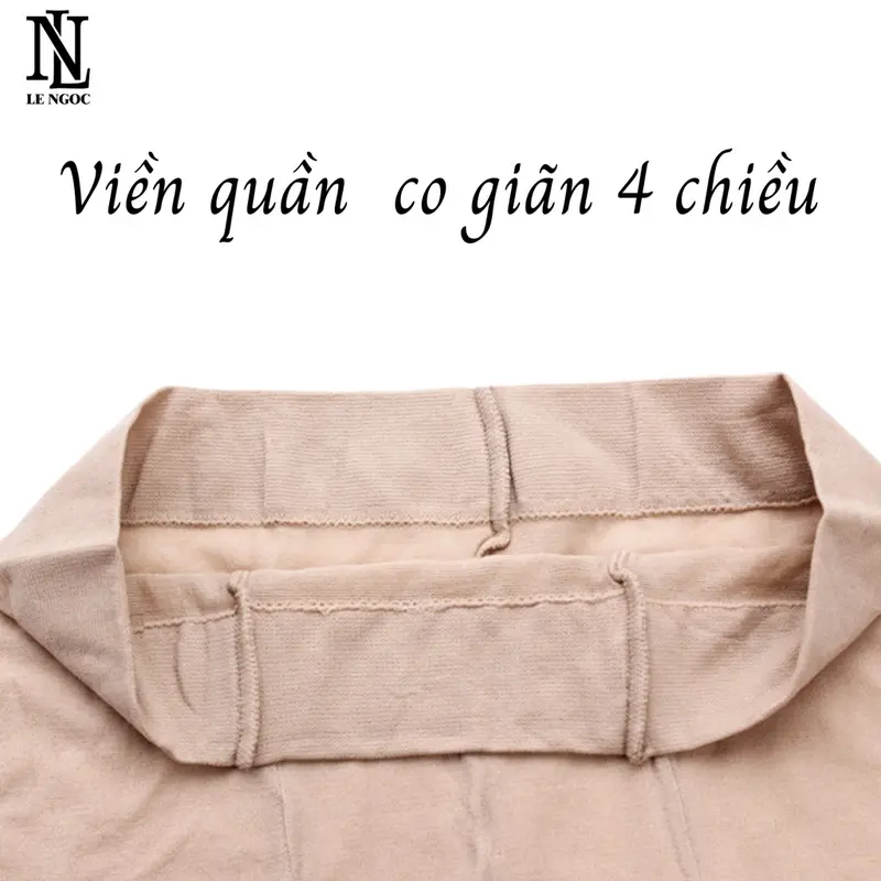Quần Tất Quả Dứa Siêu Dai Giúp Che Khuyết Điểm Chân Mềm Mịn Cho Nữ Lê Ngọc 200 Women Kem 6