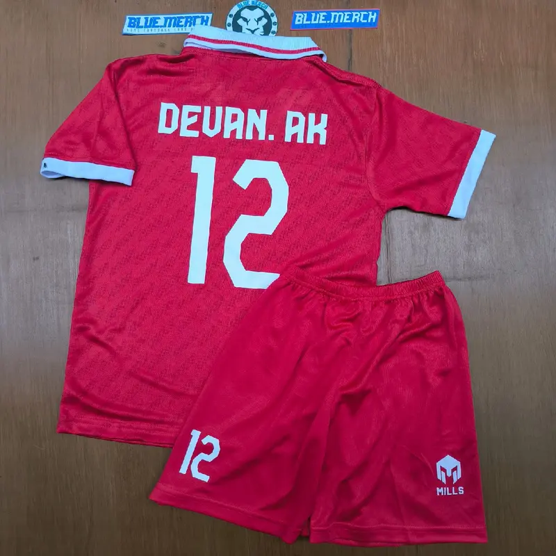 JERSEY SETELAN ANAK TIMNAS USIA 2 TAHUN SAMPAI 11 TAHUN 8
