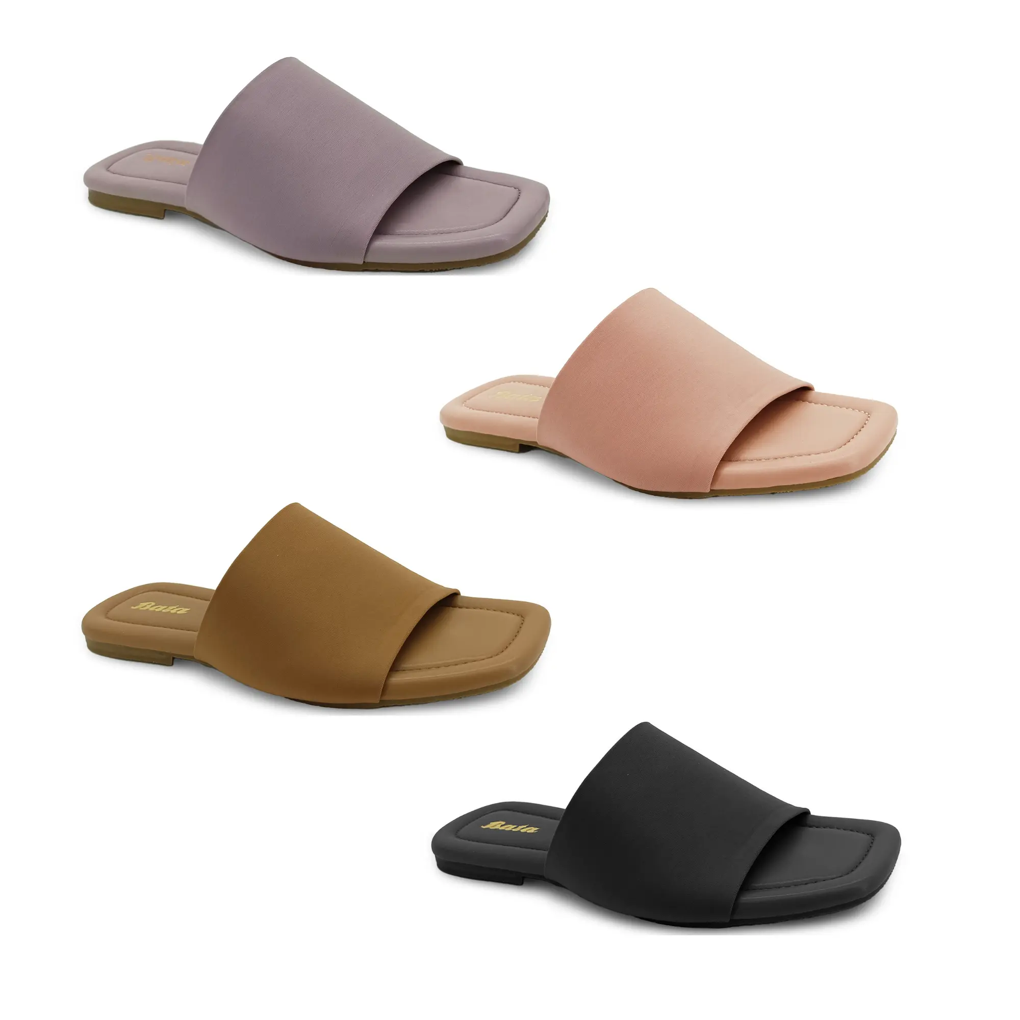 BATA - ZORA "Feather-Light" Sendal Flat Wanita