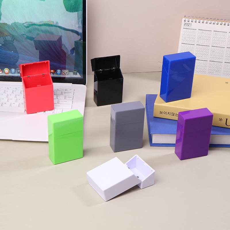 1PC 3 Inch Idol Photocard Protective Storage Box Small Card Collection Organizer Case Plastic Korean Photo Card Holder 2