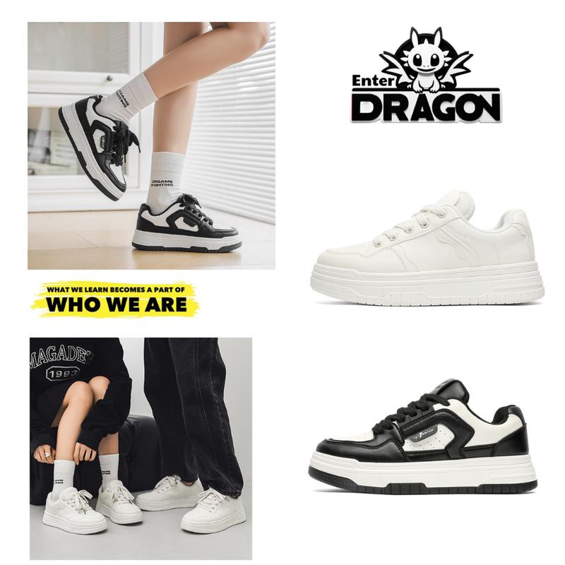 [Snow White - Speed Car] Giày thể thao sneaker nam nữ Enter Dragon Speed Car - Snow White 2 phiên bản 2025