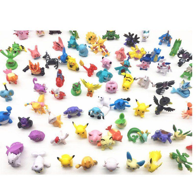 24 Mô Hình Pokemon, Chính Hãng, Lấy Cảm Hứng Từ Thế Giới Của Pokemon Môn Đồ Chơi 9