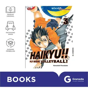Haikyu!!: Fly High! Volleyball! 03 - Bookpaper (Haruichi Furudate)