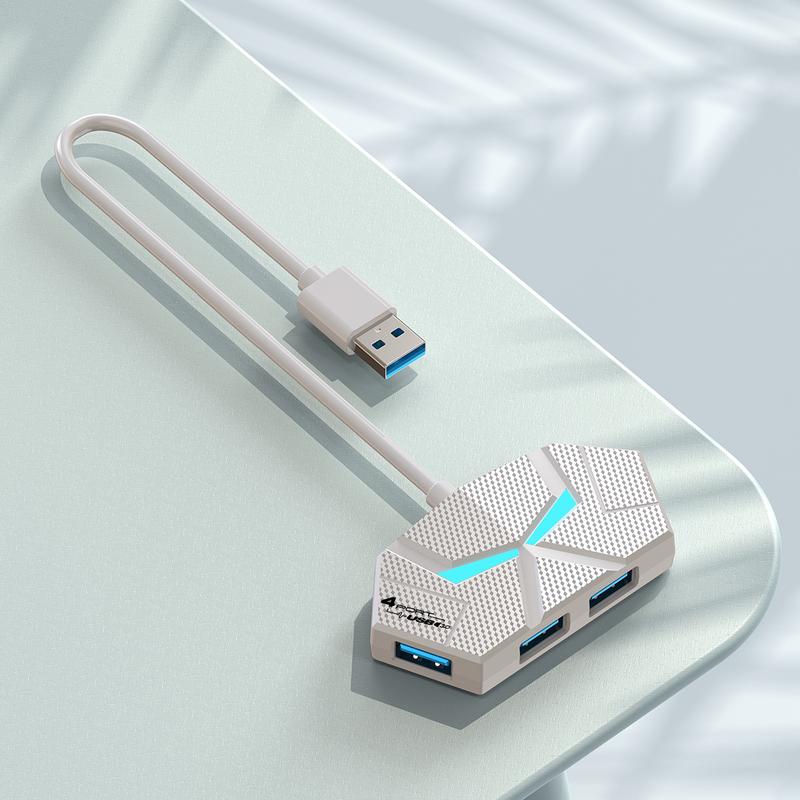 3.0USB Extender Expansion Dock One Drags Seven Port Hub Computer Notebook External USB Flash Drive Conversion Multifunctional 8
